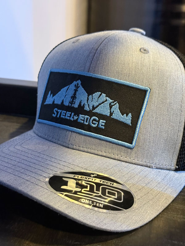 Rocky Riggin' Grey Snapback Hat