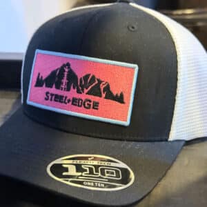 Rocky Riggin' Pink Snapback Hat