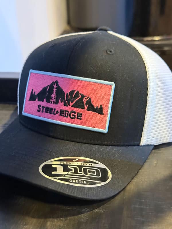 Rocky Riggin' Pink Snapback Hat
