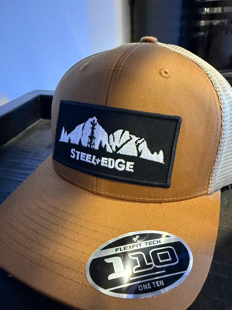 Rocky Riggin' Tan Snapback Hat