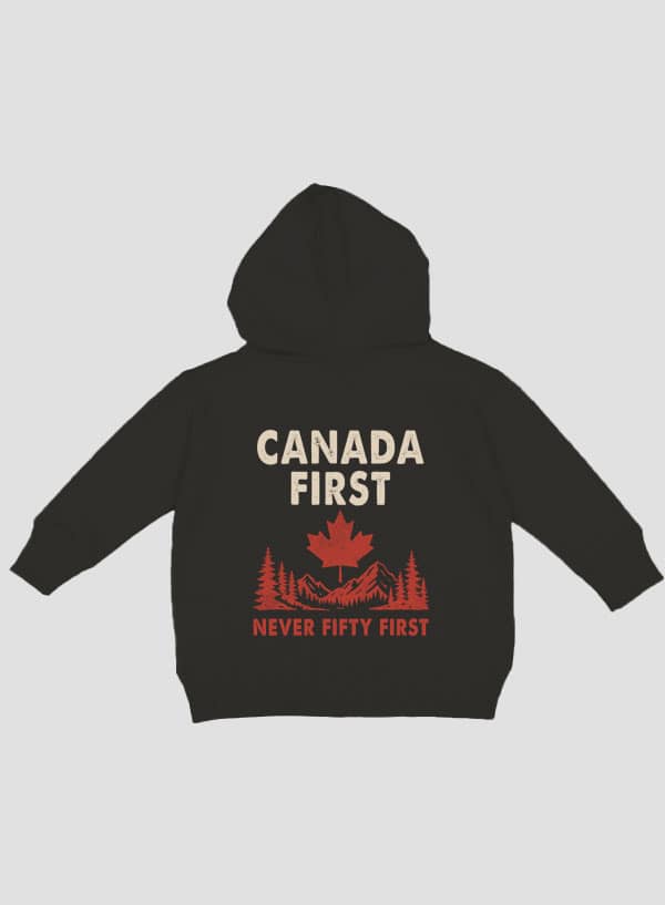 Canada First Zip-Up Hoodie