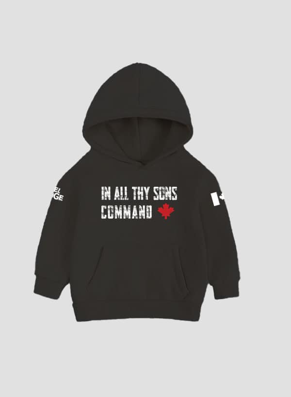 Sons Command Toddlers Hoodie