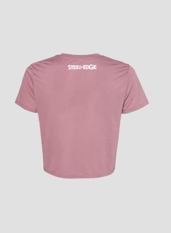 Womens-Crop-Tshirt-Back-Pink-Canada-First