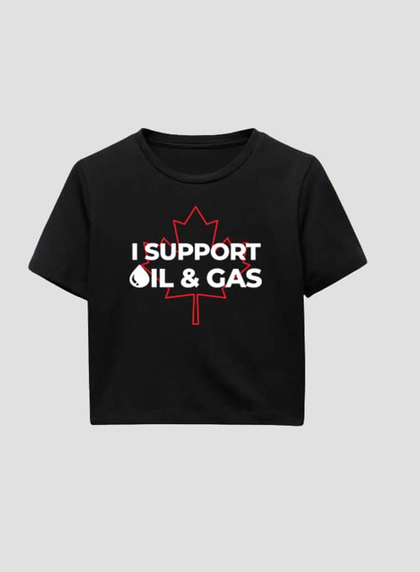 I Support Oil Crop T-Shirt