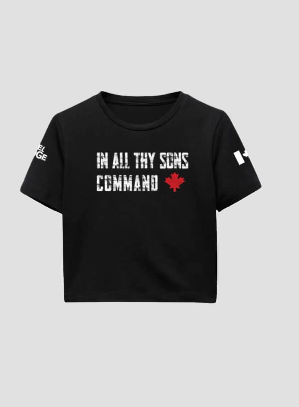 Sons Command Crop T-Shirt