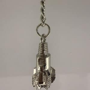 Drill Bit Keychain