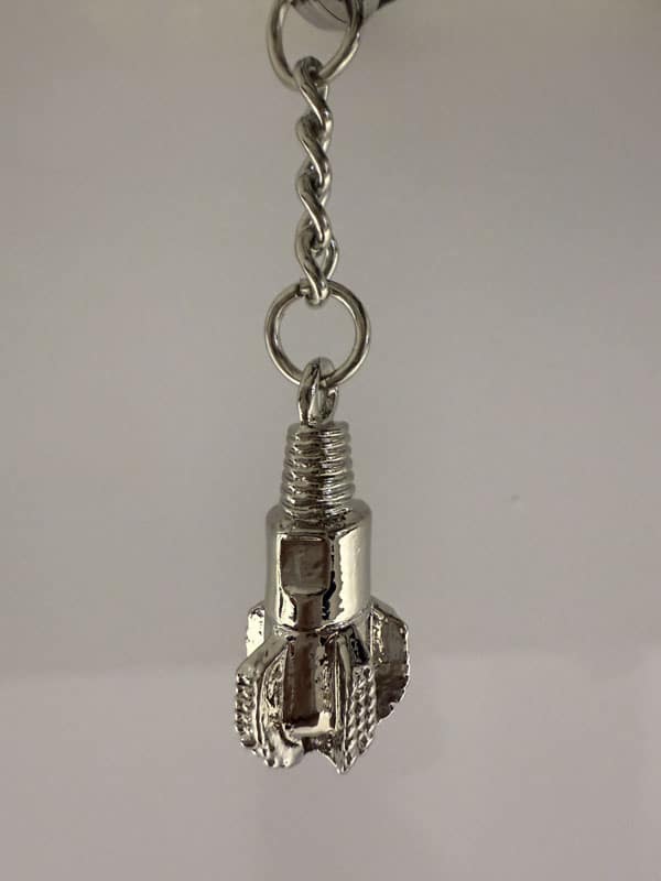 Drill Bit Keychain