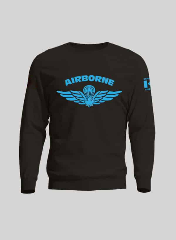 Airborne Crewneck Steel Edge