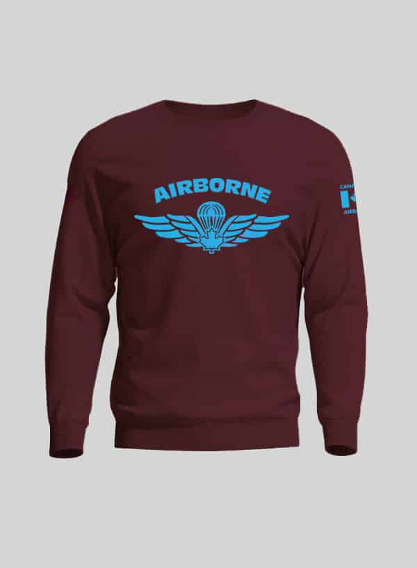 Airborne Crewneck Steel Edge