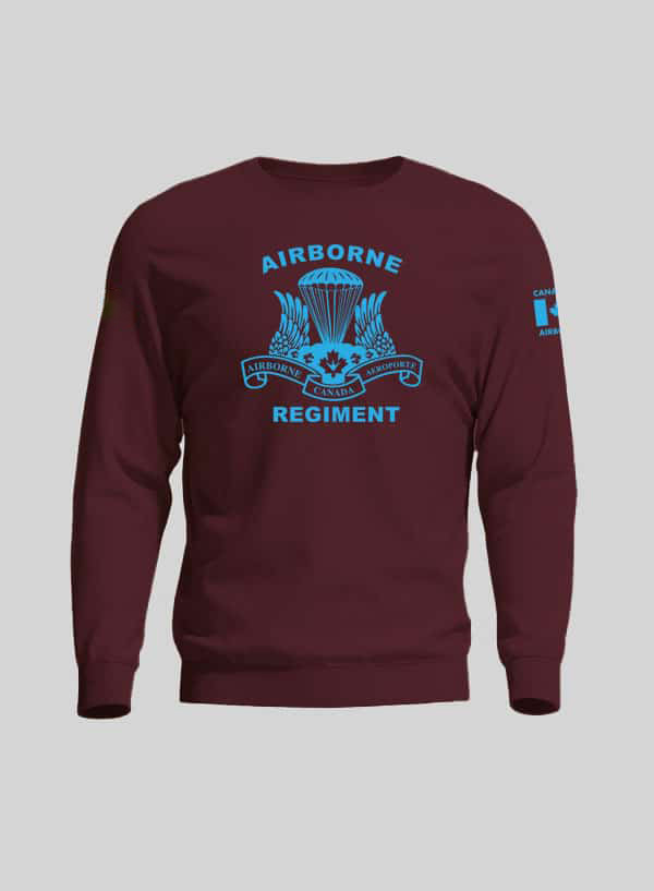 Canadian Airborne Regiment Crewneck