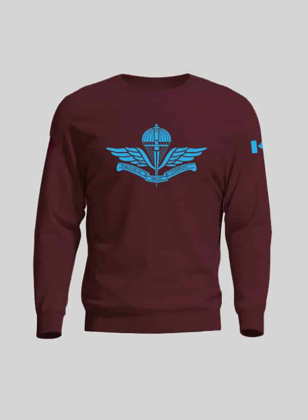 PPCLI Parachute Company Crewneck