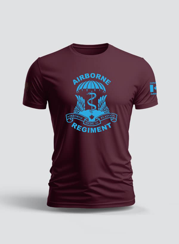 Canadian Airborne Regiment - Medical Platoon T-Shirt