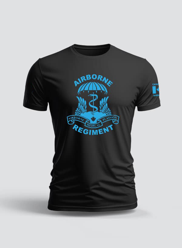 Canadian Airborne Regiment - Medical Platoon T-Shirt
