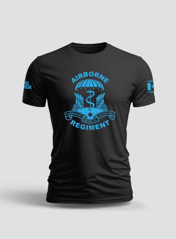 Canadian Airborne Regiment - Medical Platoon T-Shirt