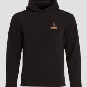 Canada Wildfire Hoodie Steel Edge
