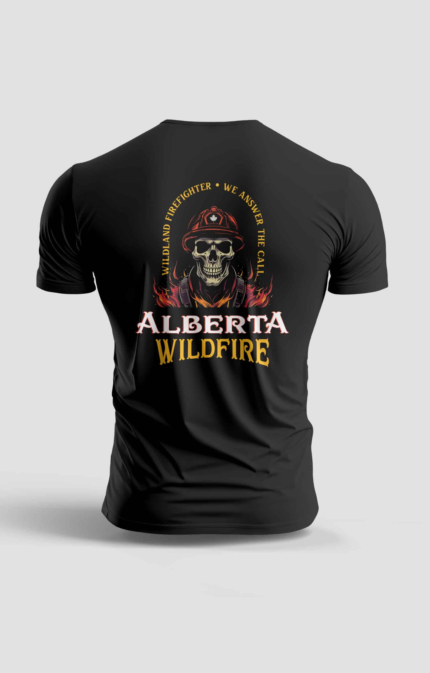 Alberta Wildfire T-shirt Steel Edge