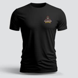 Alberta Wildfire Tshirt Front Steel Edge