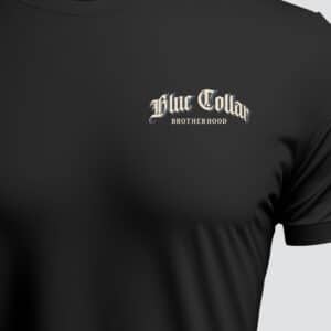Blue Collar Brotherhood Vintage Label T-Shirt Steel Edge