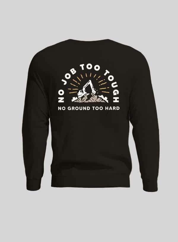 Steel Edge Crewneck Too tough