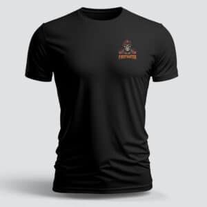 Firefighter Tshirt Steel Edge Sempre Paratus