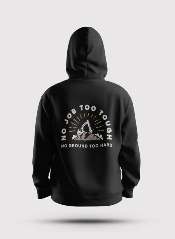 Steel Edge Hoodie Too tough