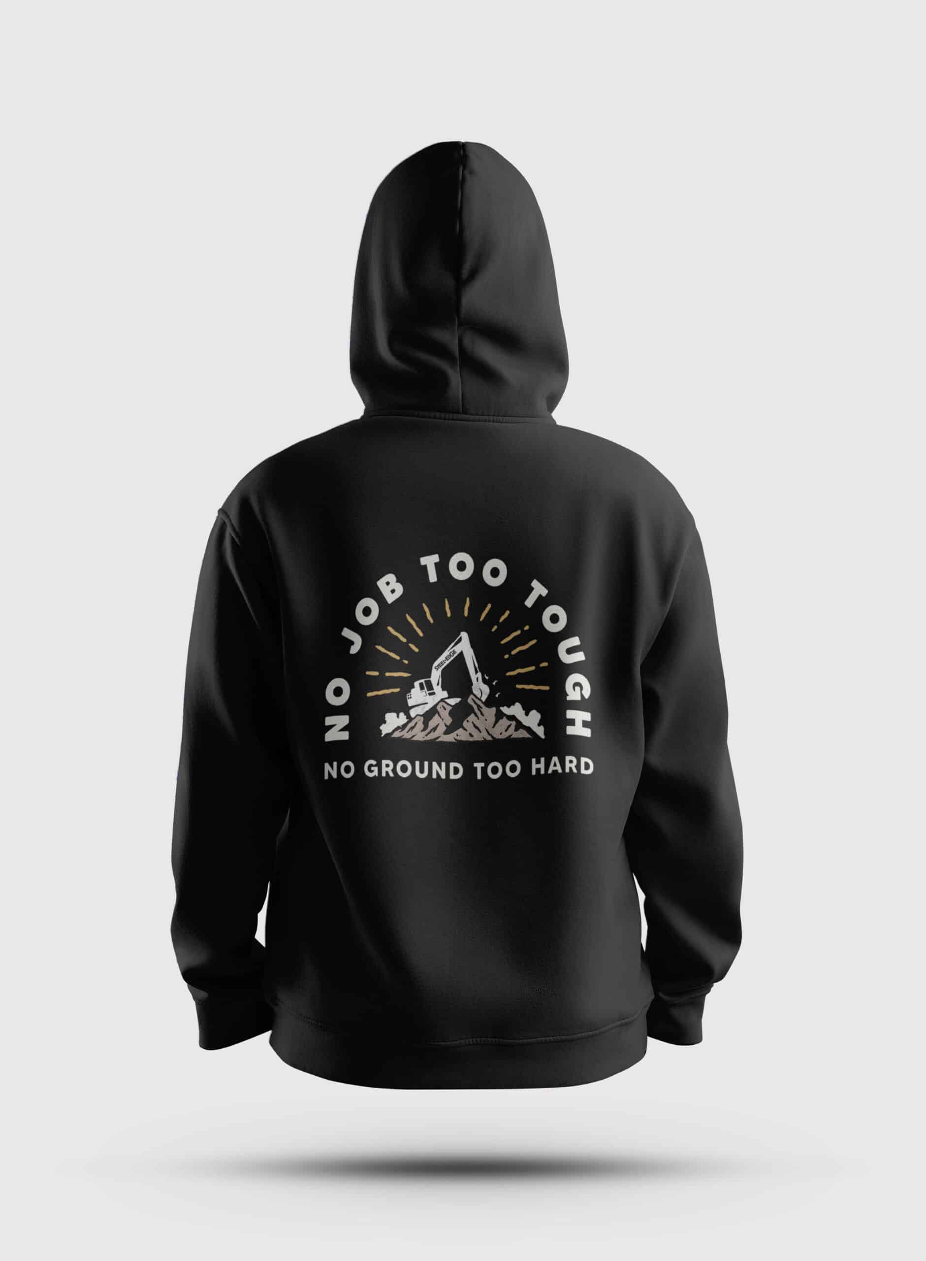 Steel Edge Hoodie Too tough
