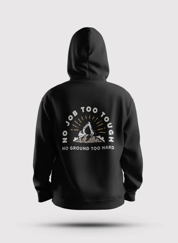 Steel Edge Hoodie Too tough