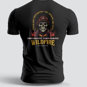 NWT Wildfire T-shirt Steel Edge