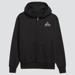 Steel Edge Zip Up Hoodie Too tough
