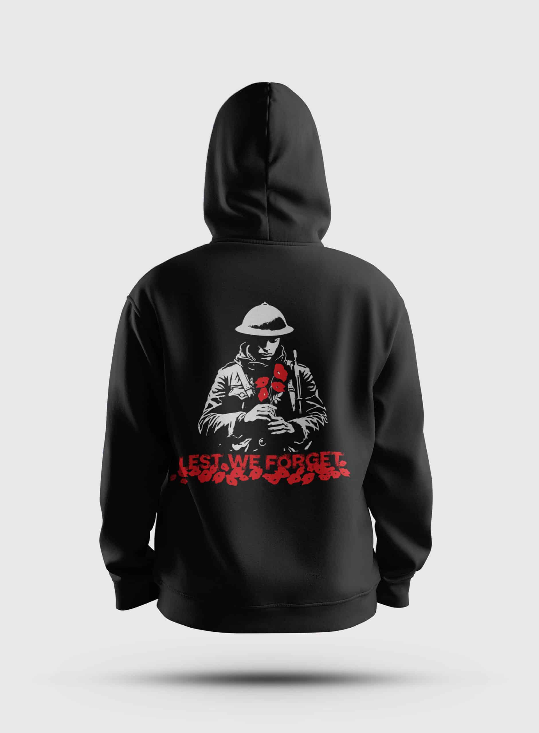 We Remember Steel Edge remembrance day Canada hoodie