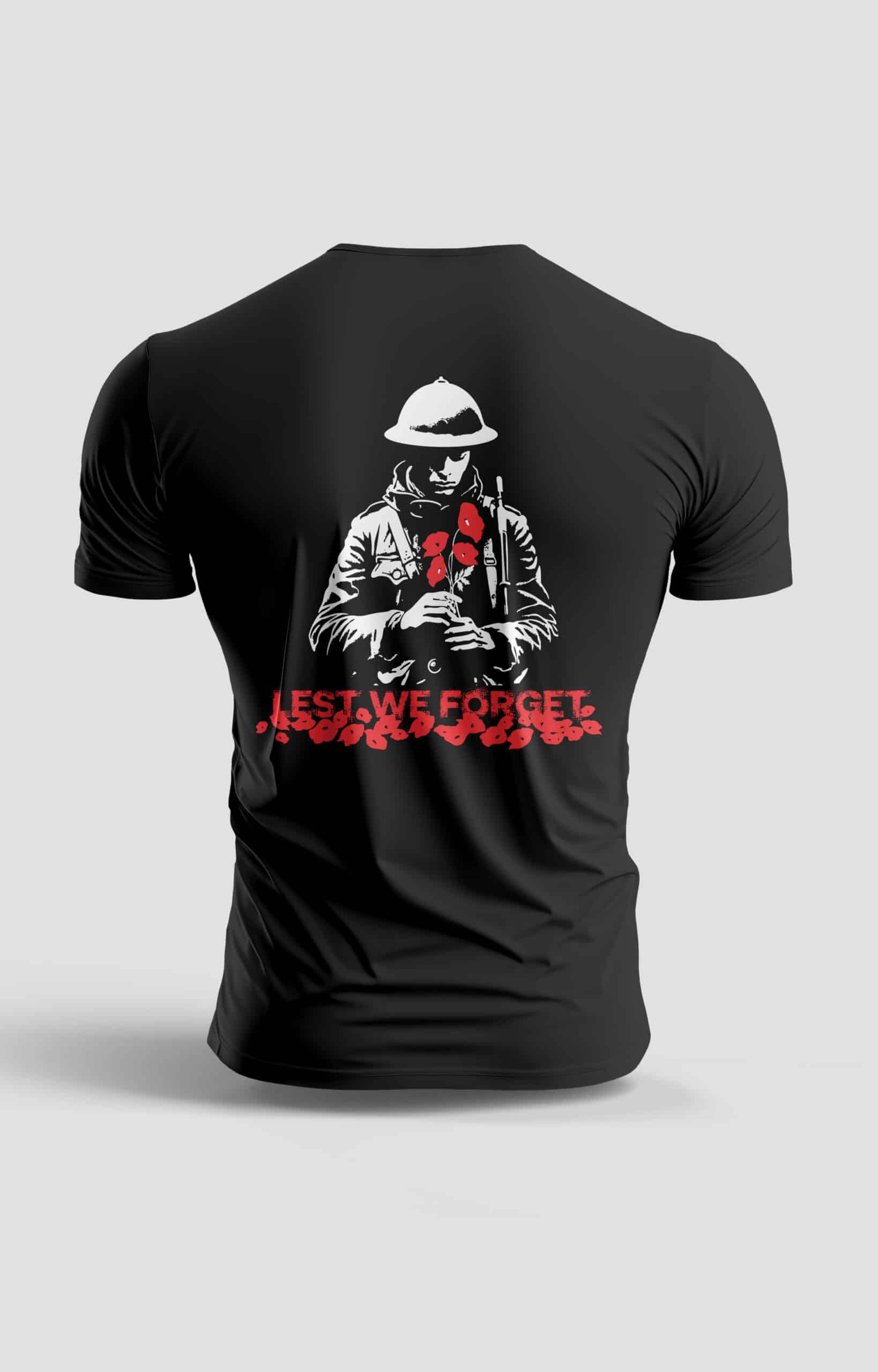 We Remember Steel Edge remembrance day Canada t-shirt