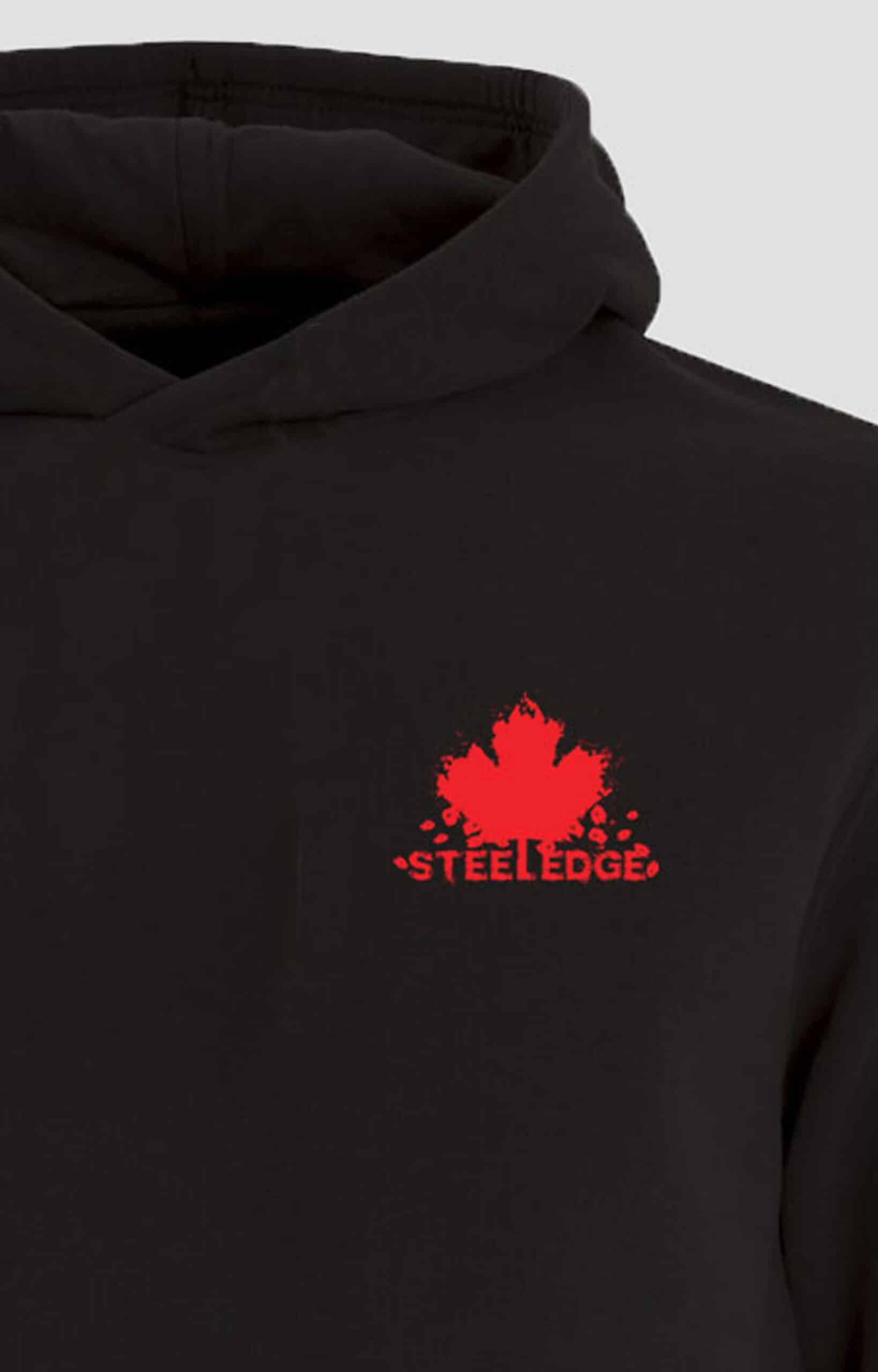 We Remember Steel Edge remembrance day Canada hoodie We Remember Steel Edge remembrance day Canada hoodie