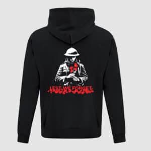 We Remember Steel Edge remembrance day Canada hoodie