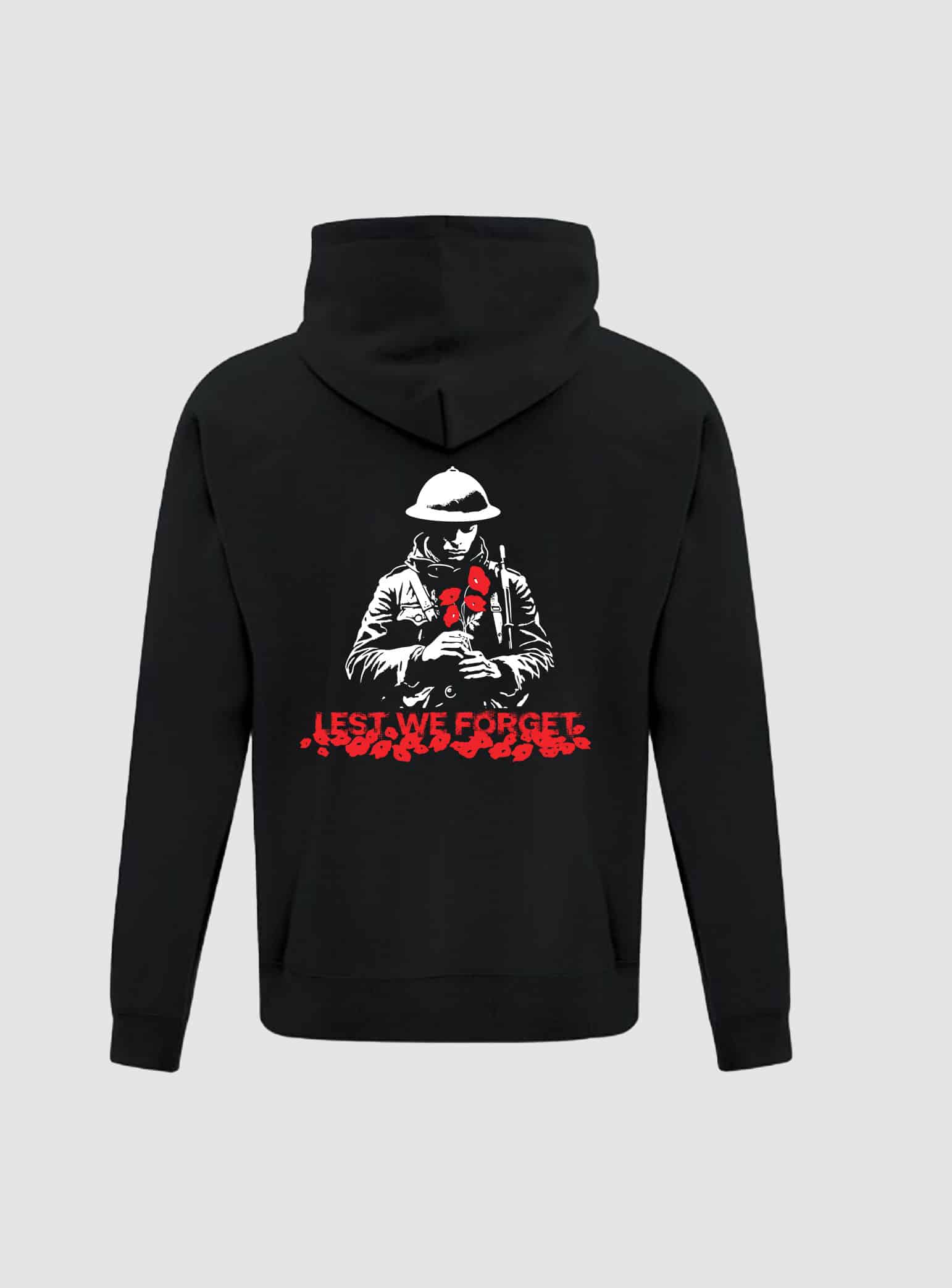 We Remember Steel Edge remembrance day Canada hoodie
