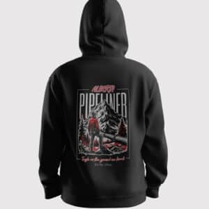 Alberta Pipeliner Hoodie Steel Edge Clothing