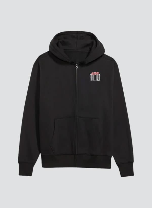 Alberta Pipeliner Zip-up Hoodie Steel Edge Clothing Alberta Pipeliner Zip-up Hoodie Steel Edge Clothing