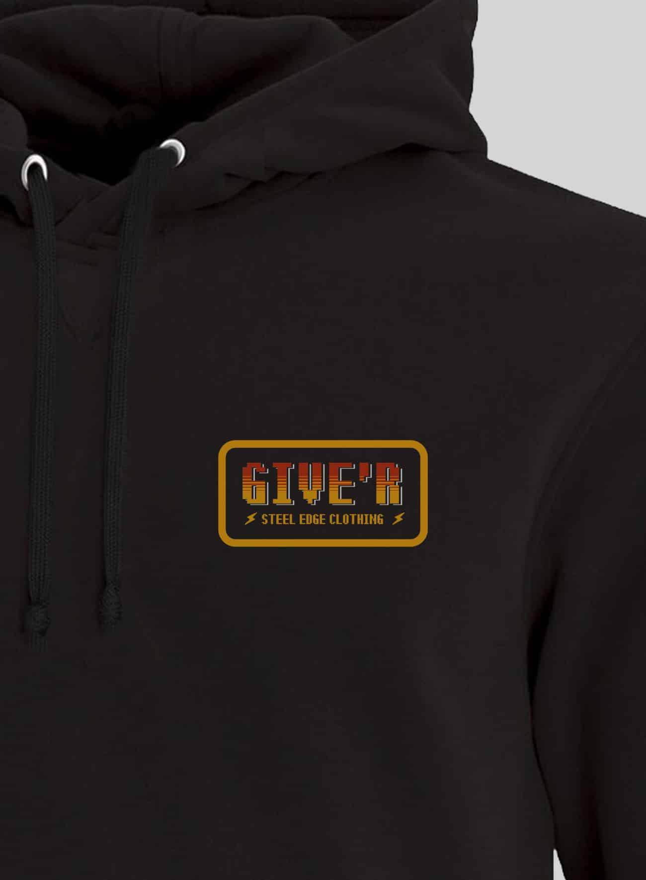 Hitch On Hoodie - Steel Edge Hitch On Hoodie - Steel Edge