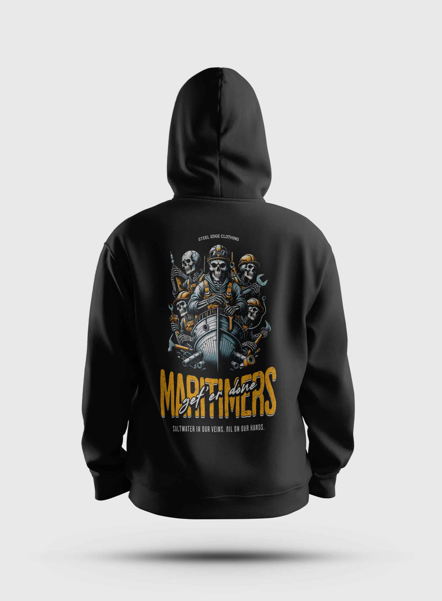 Maritimer Hoodie Steel Edge Clothing