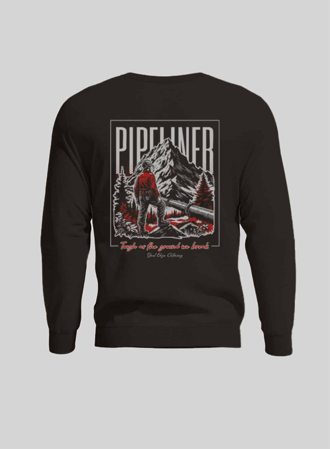 Pipeliner Crewneck sweater Steel Edge Clothing