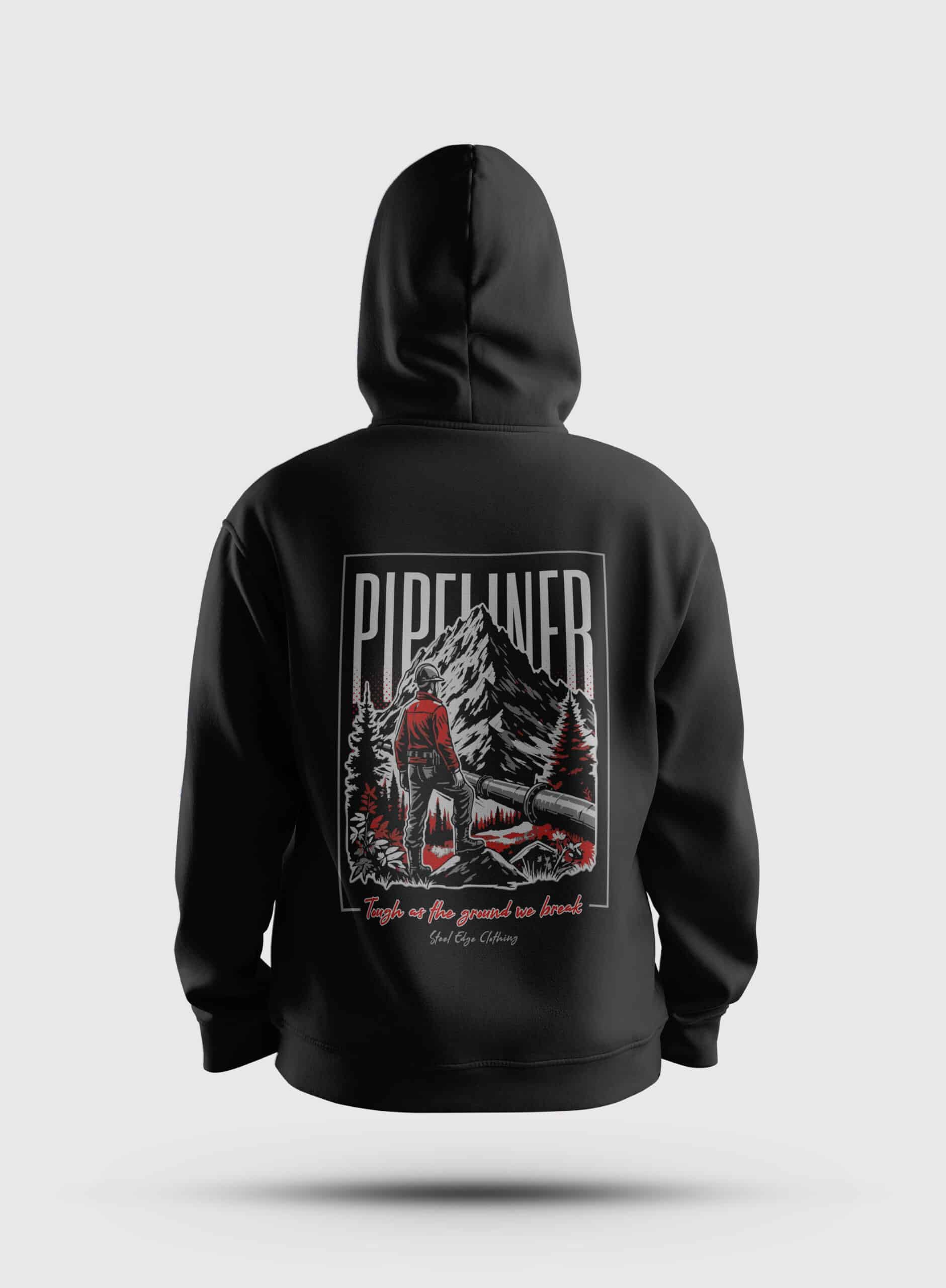 Pipeliner Hoodie Steel Edge Clothing