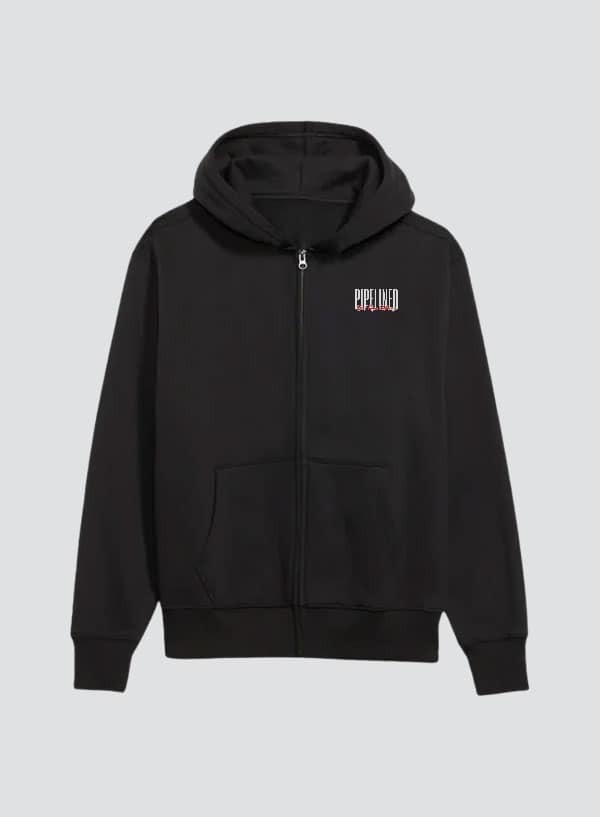 Pipeliner Zip-up Hoodie Steel Edge Clothing Pipeliner Zip-up Hoodie Steel Edge Clothing