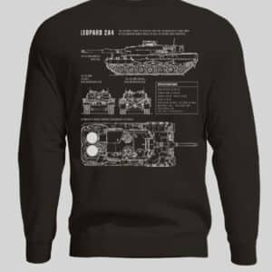 Leopard 2A4 Crewneck