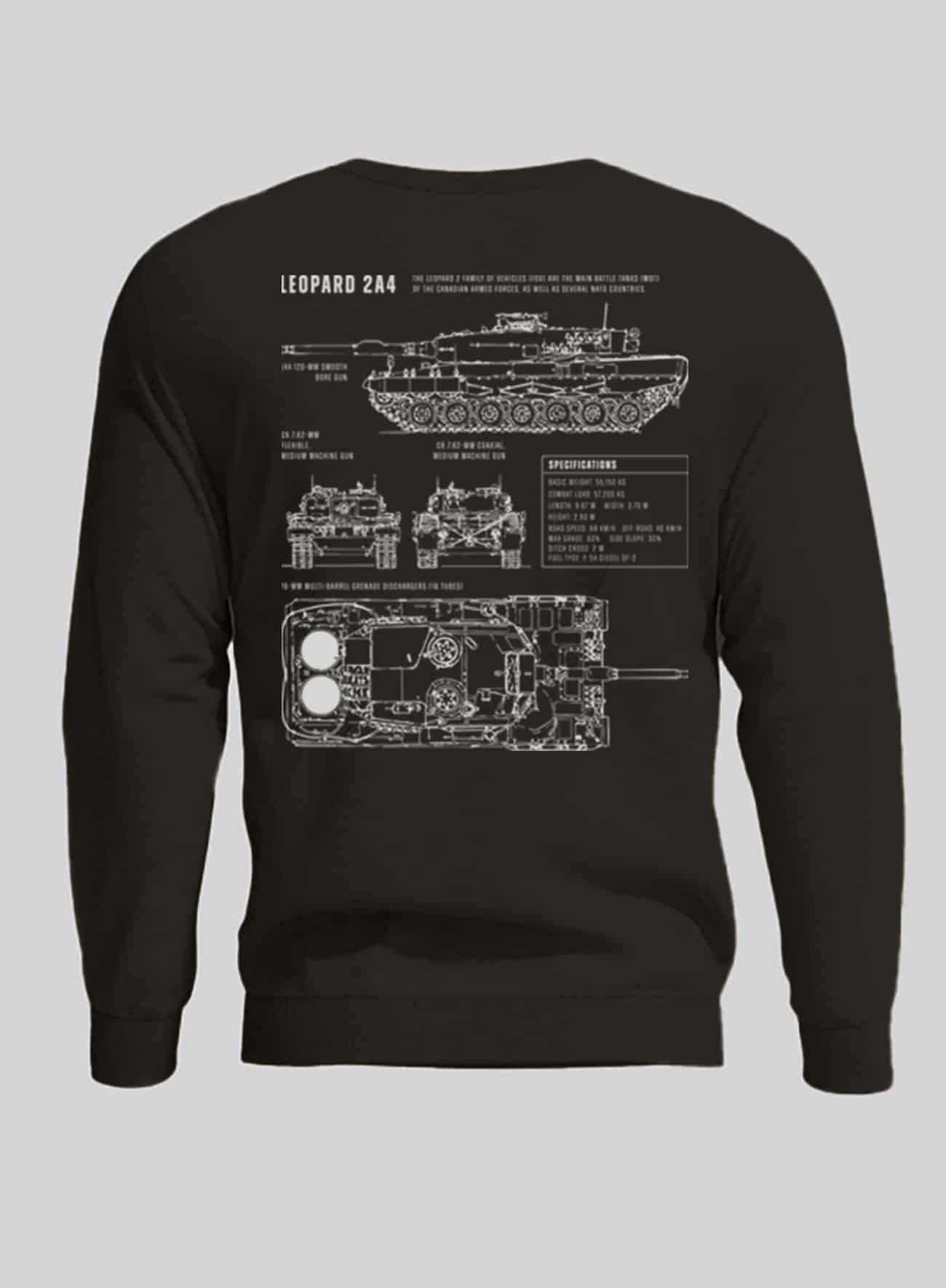 Leopard 2A4 Crewneck