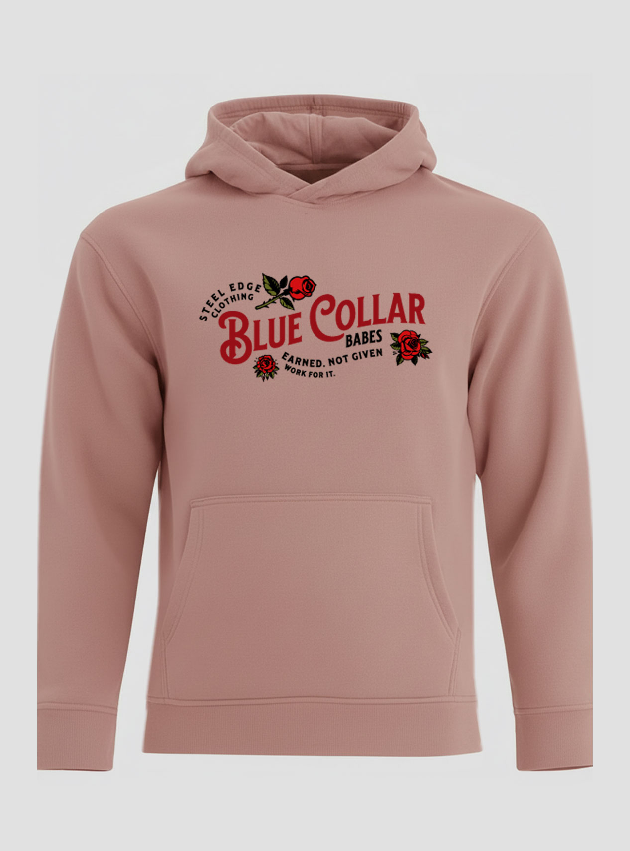 Blue Collar Babes Earned Hoodie