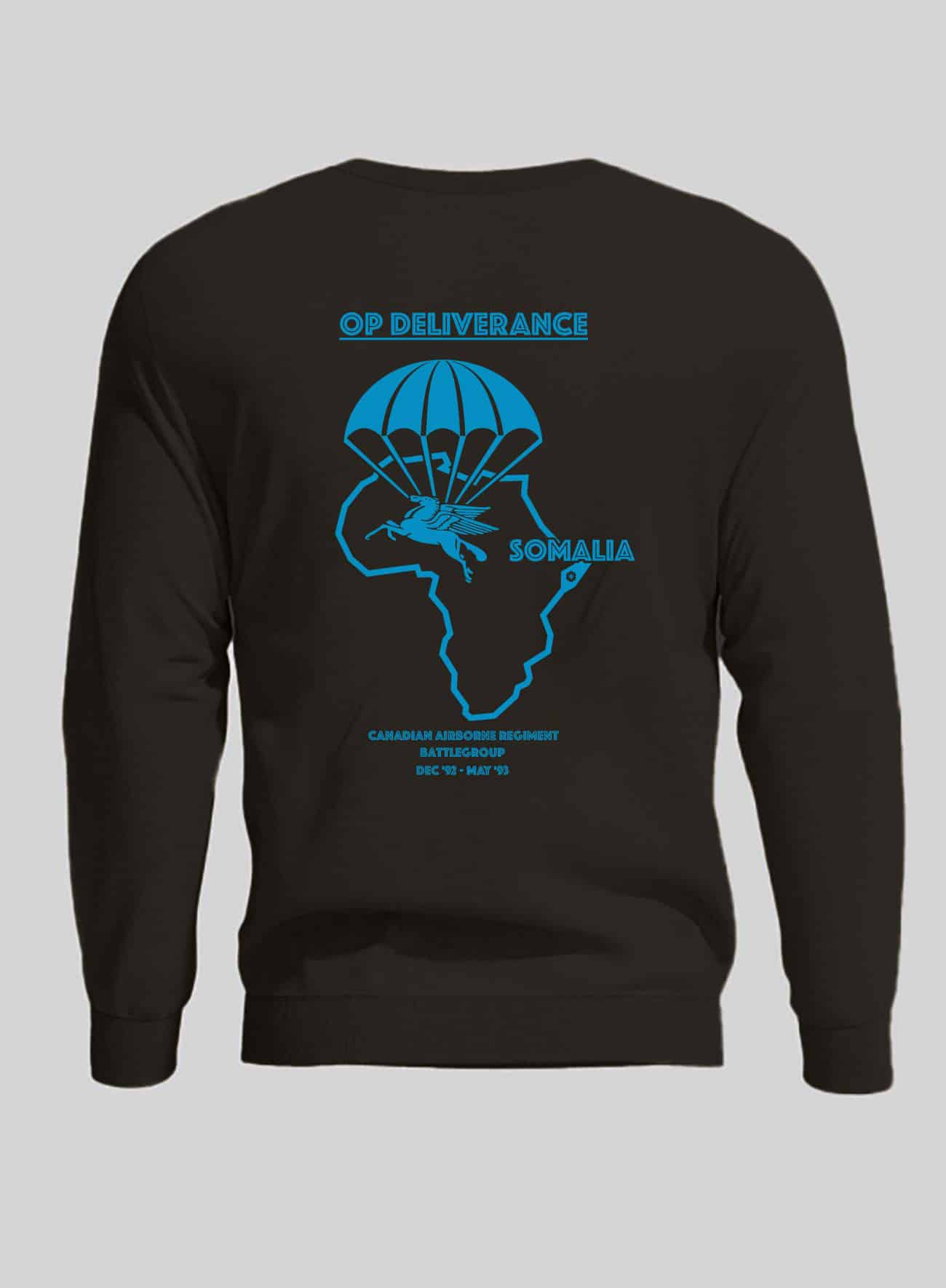 The Rude Awakening Tour Somalia Edition Partner Crewneck Steel Edge