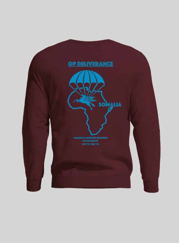 The Rude Awakening Tour Somalia Edition Partner Crewneck Steel Edge