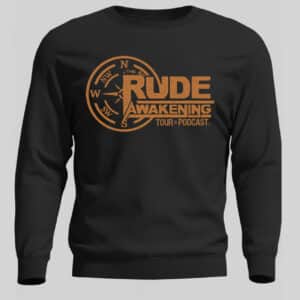 The Rude Awakening Tour Partner Crewneck Steel Edge