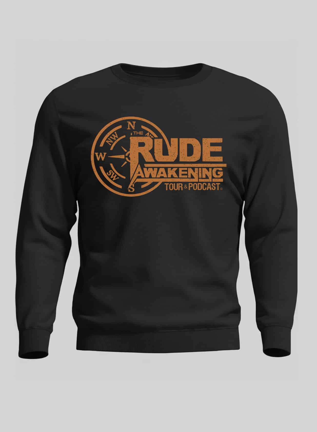 The Rude Awakening Tour Partner Crewneck Steel Edge