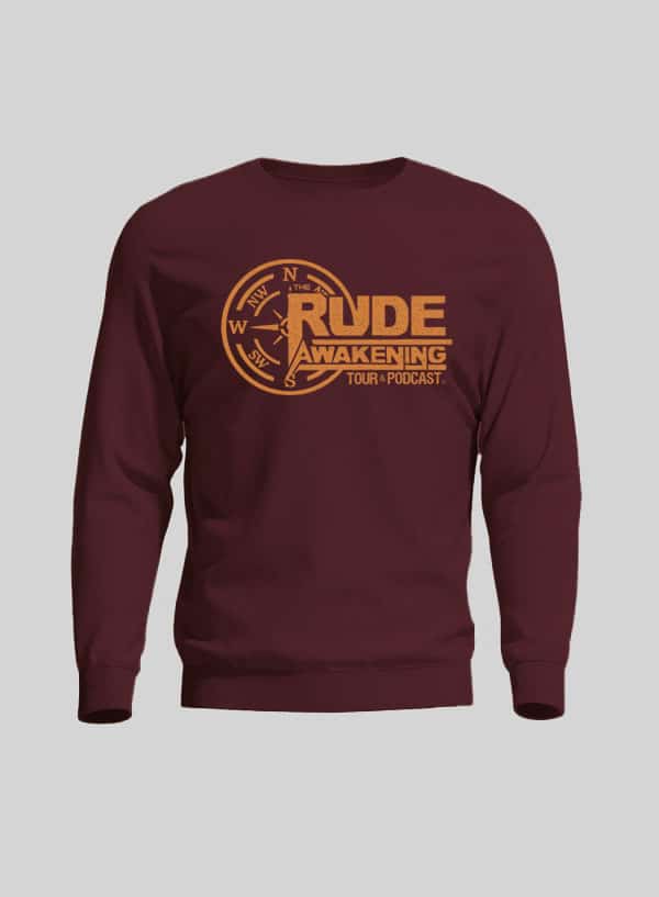 The Rude Awakening Tour Partner Crewneck Steel Edge