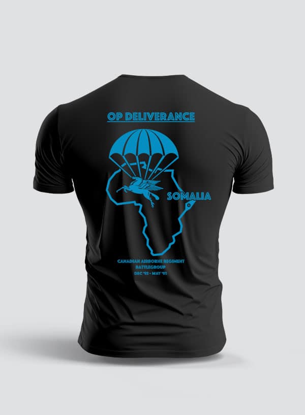 The Rude Awakening Tour Somalia Edition Partner Tshirt Steel Edge
